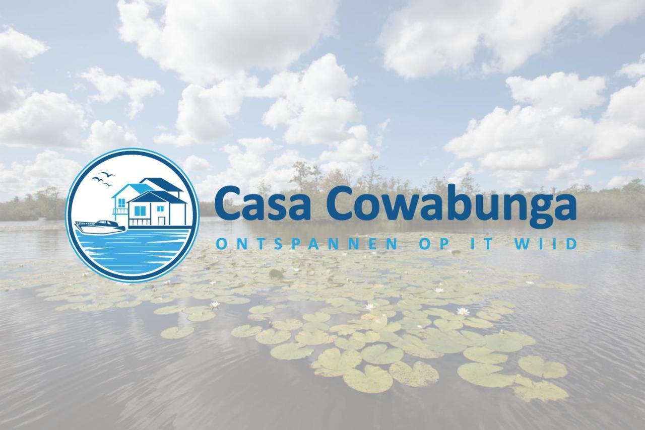 Chalet Casa Cowabunga Earnewâld Exterior foto